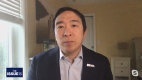 Andrew Yang calls for $2,000 a month for Americans during pandemic
