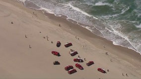 Search called off for missing swimmer in Manhattan Beach