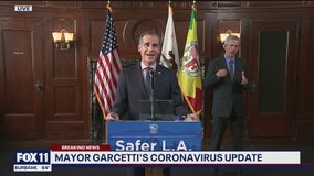 Garcetti announces Los Angeles can reopen for in-person shopping starting Wednesday with safety protocols