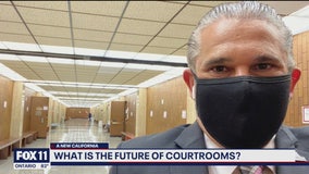 A look into LA County courtrooms and how they plan to operate during the pandemic