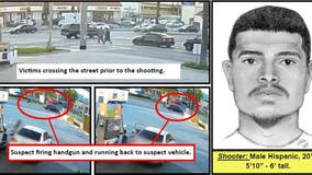 Authorities circulate composite sketch of suspect in fatal Azusa shooting