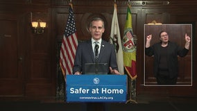 Garcetti makes several announcements during daily briefing including 2 new COVID-19 testing sites