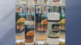 Heroes Among Us: Citrus Grove Distillers producing hand sanitizer for frontline workers