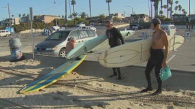 Seal Beach reopens beaches, park with social distancing restrictions