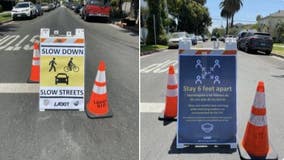 Garcetti announces `Slow Streets LA' to help protect pedestrians, cyclists