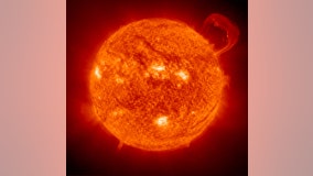 Sun heading toward less active phase, but won’t cause 'mini ice age,' NASA says