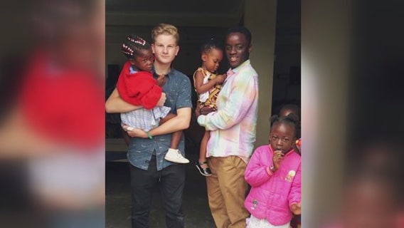 Grad Standouts: Joe Matthews from Oaks Christian School with his powerful documentary