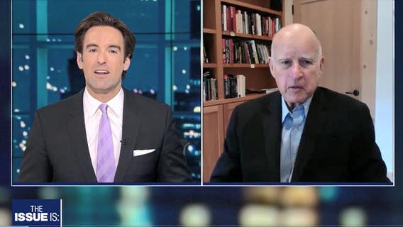 The Issue Is: Discussing coronavirus with California's longest serving governor Jerry Brown