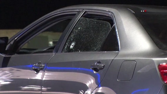 Child shot during apparent road rage incident on 215 Freeway near Devore