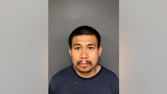 Man arrested after crashing stolen plane through fence, police say