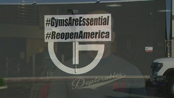 Victorville gym reopens despite state’s lockdown orders