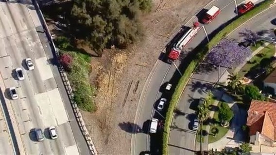 Motorist arrested in Downey 5 Freeway crash that killed two