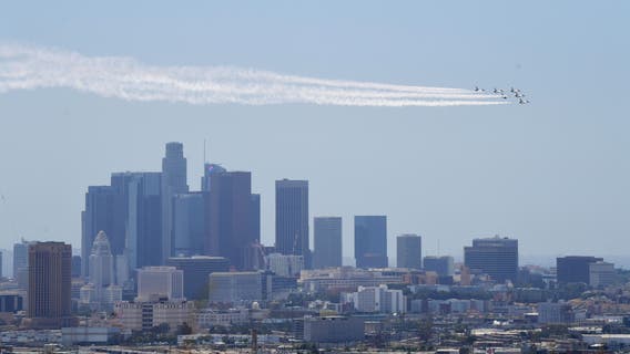 Major formation of historic planes to fly over SoCal on Memorial Day