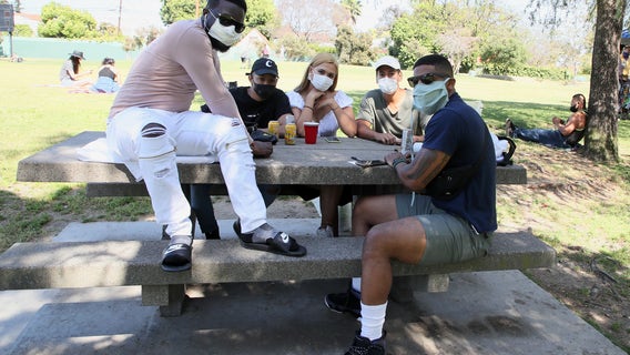 San Bernardino County relaxes health order; face masks now optional