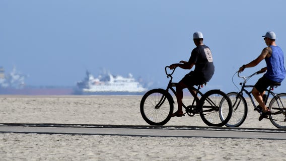 Long Beach reopening outdoor recreational areas Monday