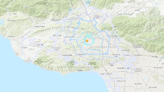 3.3 magnitude earthquake rattles Chatsworth area