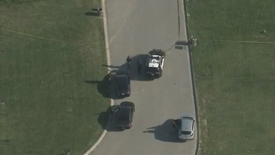 Investigation underway after man shot at Cypress cemetery