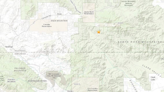 3.1 magnitude quake felt in Riverside, San Diego counties