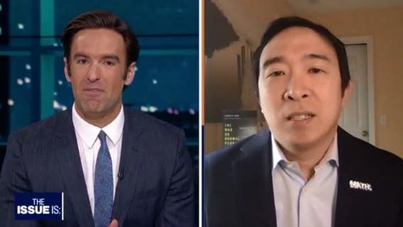 The Issue Is: How to deal with the economy during pandemic; Andrew Yang weighs in on stimulus payment