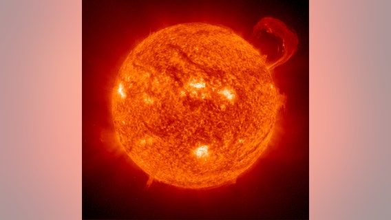 Sun heading toward less active phase, but won’t cause 'mini ice age,' NASA says