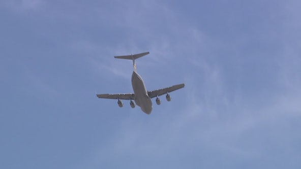 Flyovers to thank front-line workers in 'America Strong' mission