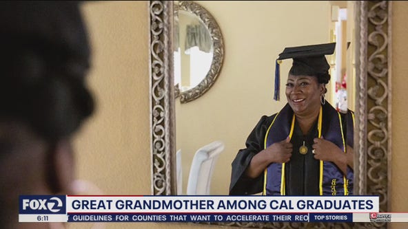 Class of 2020: Great grandmother graduates from Cal