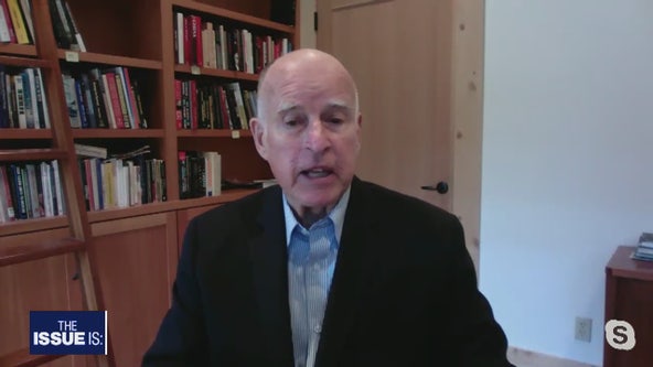 Former California Governor Jerry Brown: President Trump 'abdicated' in coronavirus response