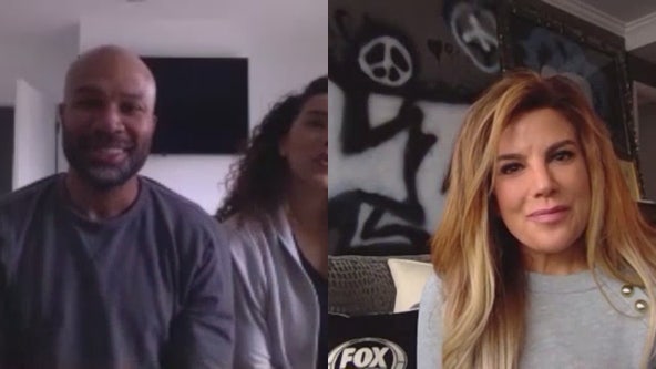 How former Lakers basketball player Derek Fisher has been actively helping during pandemic