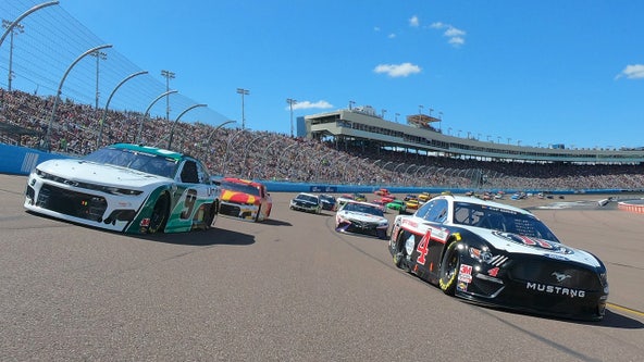 Safety protocols include Fox calling NASCAR race from studio