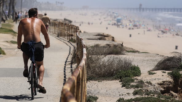 LA County announces new openings of beach bike paths, indoor mall curbside service