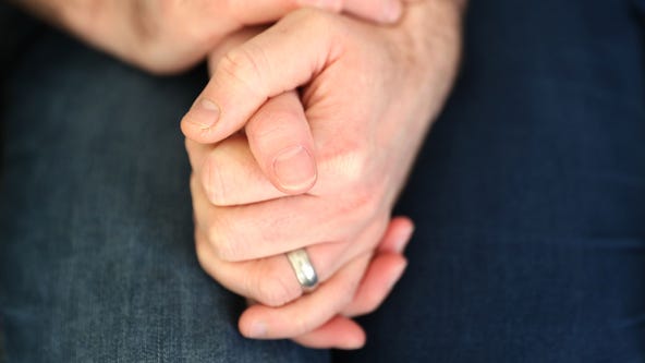 'I felt safe with him': Woman marries man who saved her in Las Vegas mass shooting