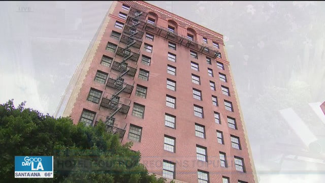 Historic downtown Los Angeles hotel reopens to public