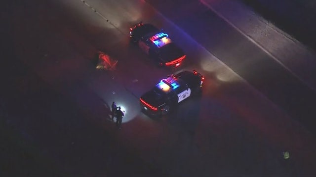 Woman fatally struck by two vehicles on 210 Freeway in Sylmar