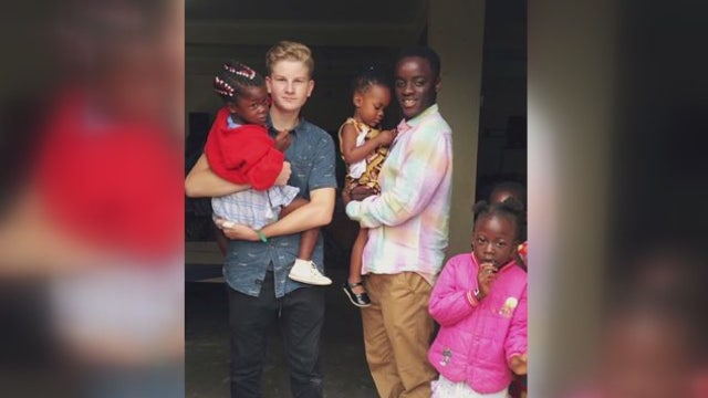 Grad Standouts: Joe Matthews from Oaks Christian School with his powerful documentary