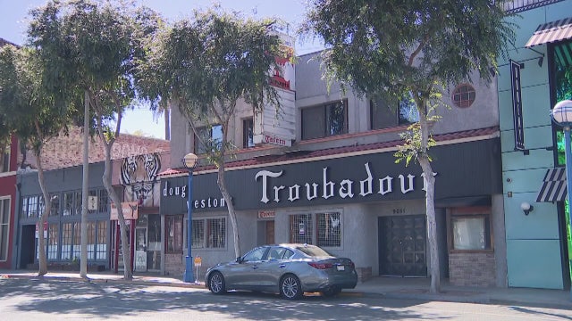 Troubadour Troubles: Iconic Hollywood music venue hoping the beat will go on