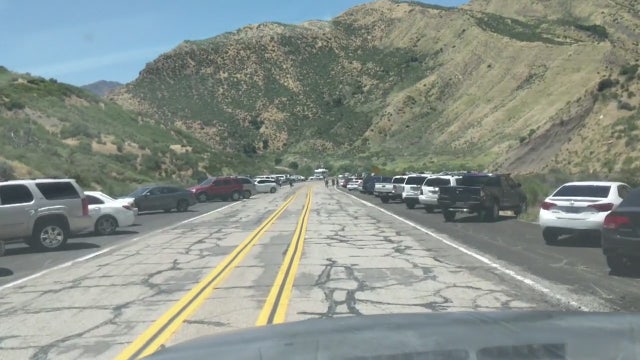 Eaton Canyon closed on Memorial Day due to 'overwhelming crowds'
