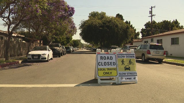 New program creates more space to exercise in LA neighborhoods