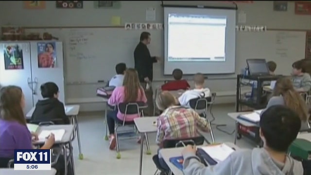 LA County releases new guidelines on reopening schools