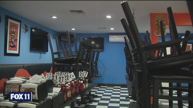 COVID-19 impacting restaurant industry in OC; 40% of restaurants currently closed