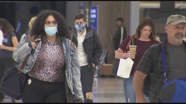 TSA sets new travel safety guidelines ahead of Memorial Day weekend