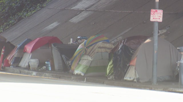 Thousands of homeless encampments to be removed under federal court order
