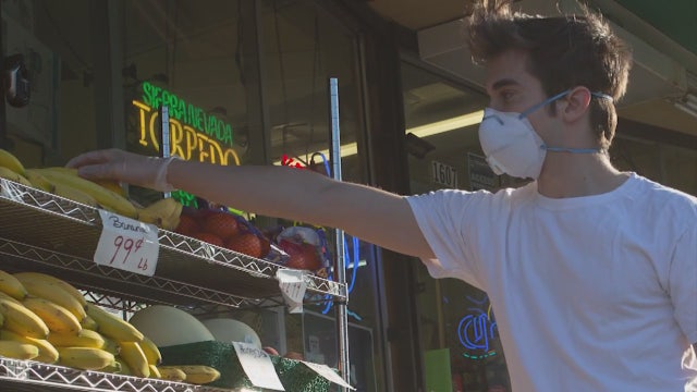 It's their business to help. Grad students giving back in this time of crisis