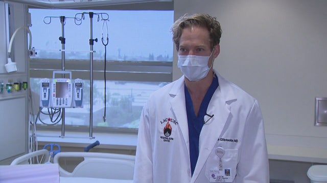 Heroes treating heroes: County USC surgeon describes treating injured firefighters after massive DTLA blaze