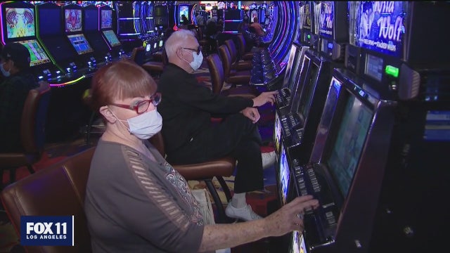 Hundreds brave the heat to gamble again as FOX 11 gets exclusive look inside latest SoCal casino to reopen