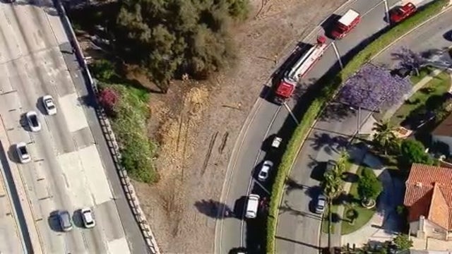 Motorist arrested in Downey 5 Freeway crash that killed two