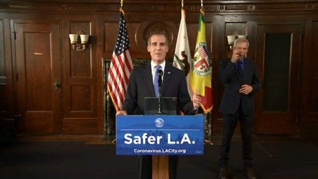 "No, we won't be shutdown for 3 more months" Garcetti clears confusion over Safer at Home order