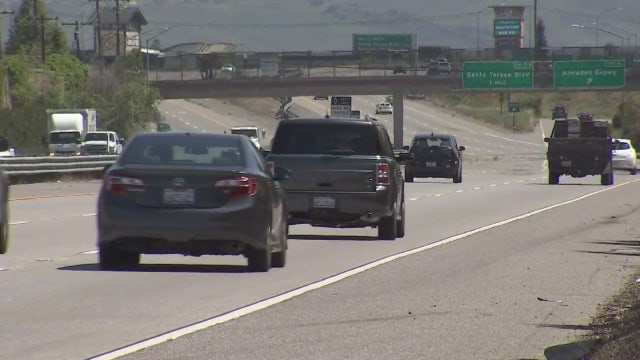 CHP stepping up patrols for Memorial Day Weekend