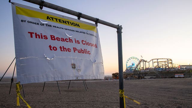 LA County beaches to reopen under certain restrictions 'relatively soon,' Public Health says