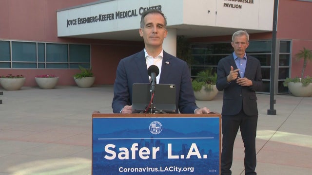 Garcetti says pet groomers, car washes can reopen under COVID-19 guidelines