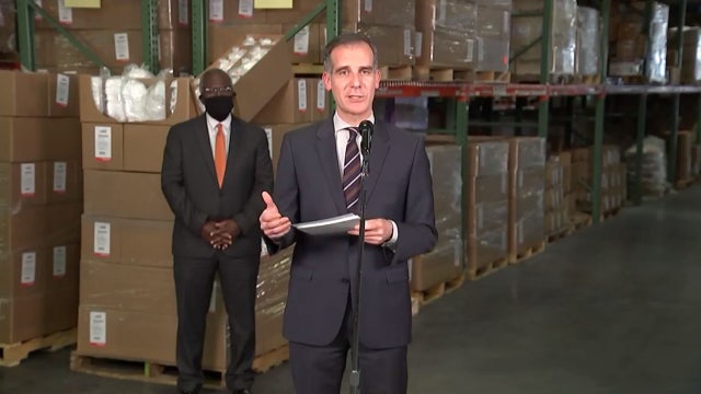First 100,000 N95 masks of 24M order arrive in Los Angeles
